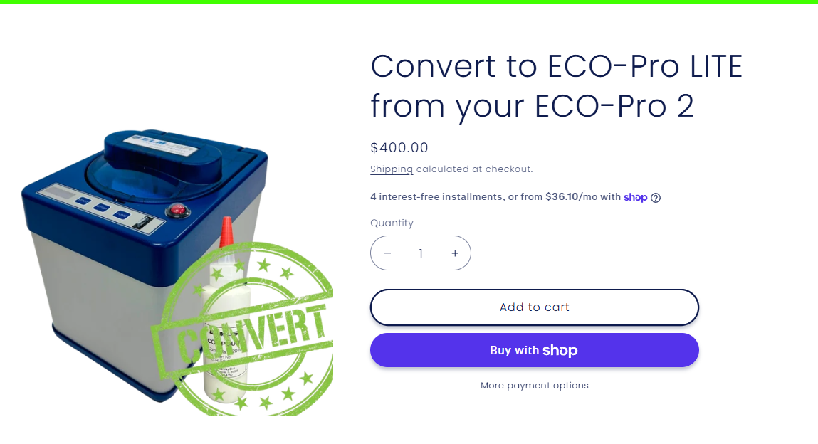 Elm USA, The truth about the Lite Conversion